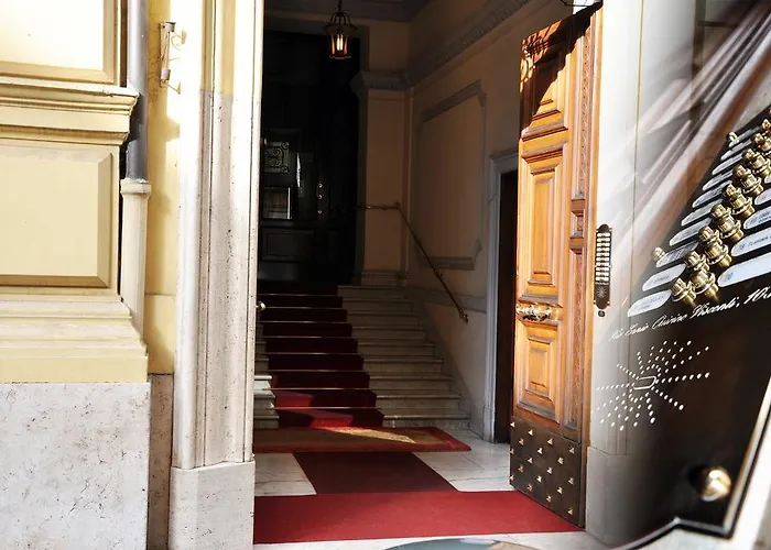 Apartmán Casa Visconti Řím